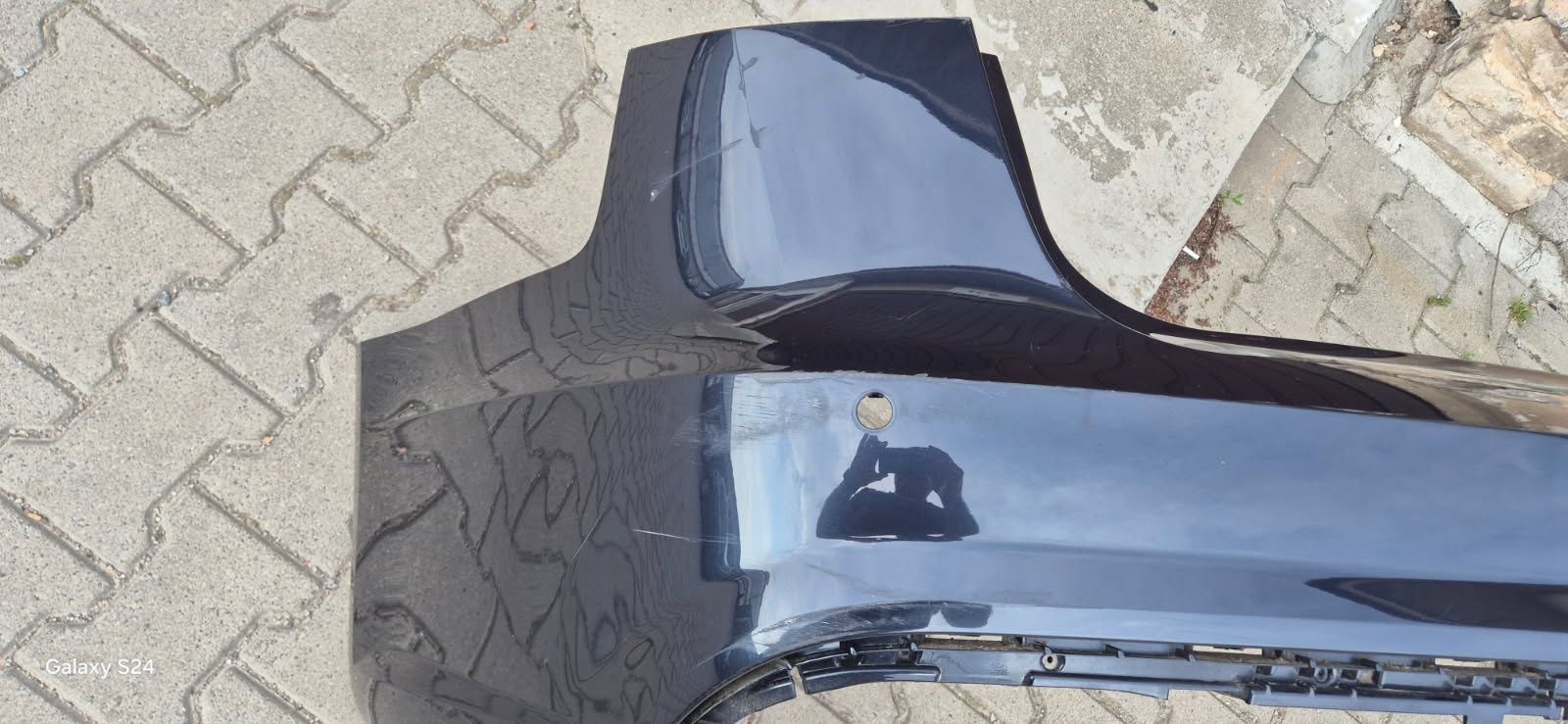 Zderzak tylni do Audi A6 Avant C7 S line