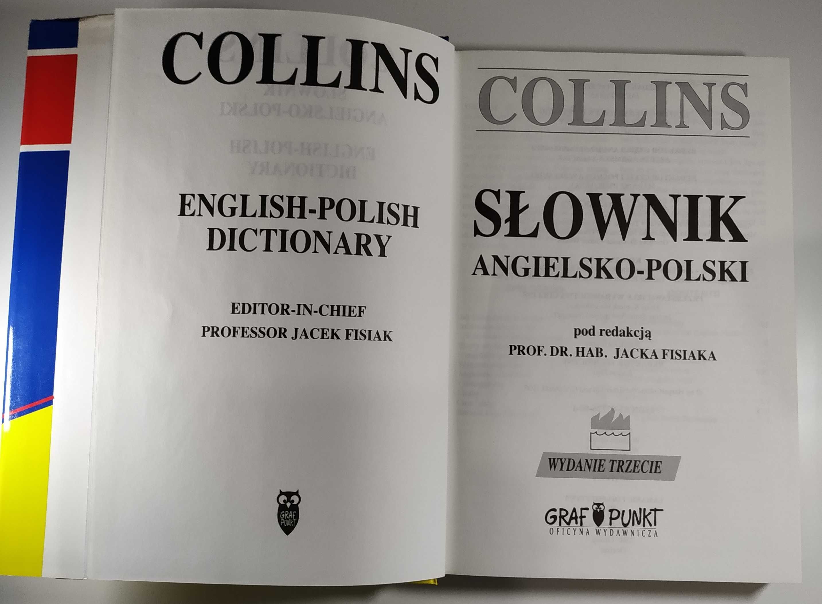 Słownik polsko-angielski i angielsko-polski Collins