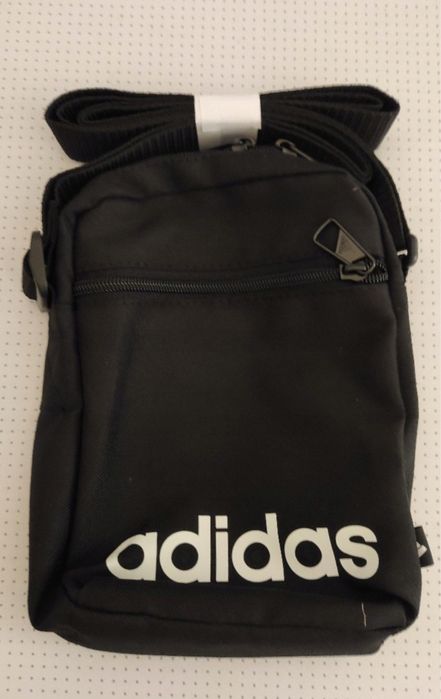 Saszetka sportowa nerka listonoszka sportowa na ramię czarna Adidas