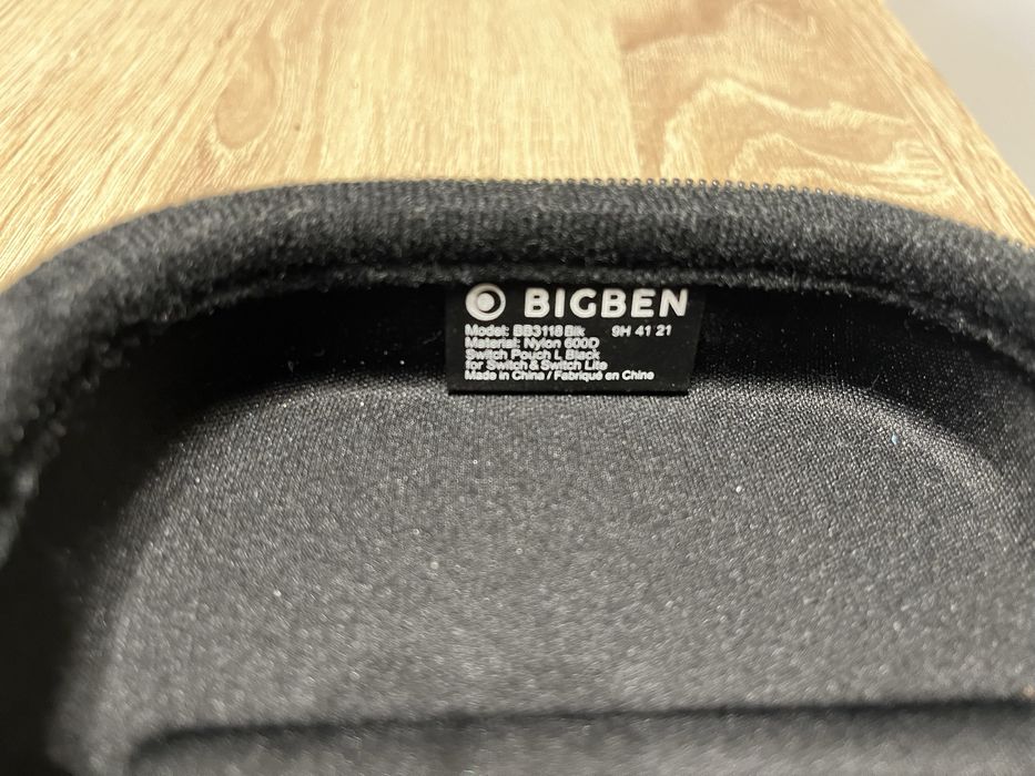 Bolsa Hard-Case Nintendo Switch / Lite / OLED (BIGBEN bb3118)