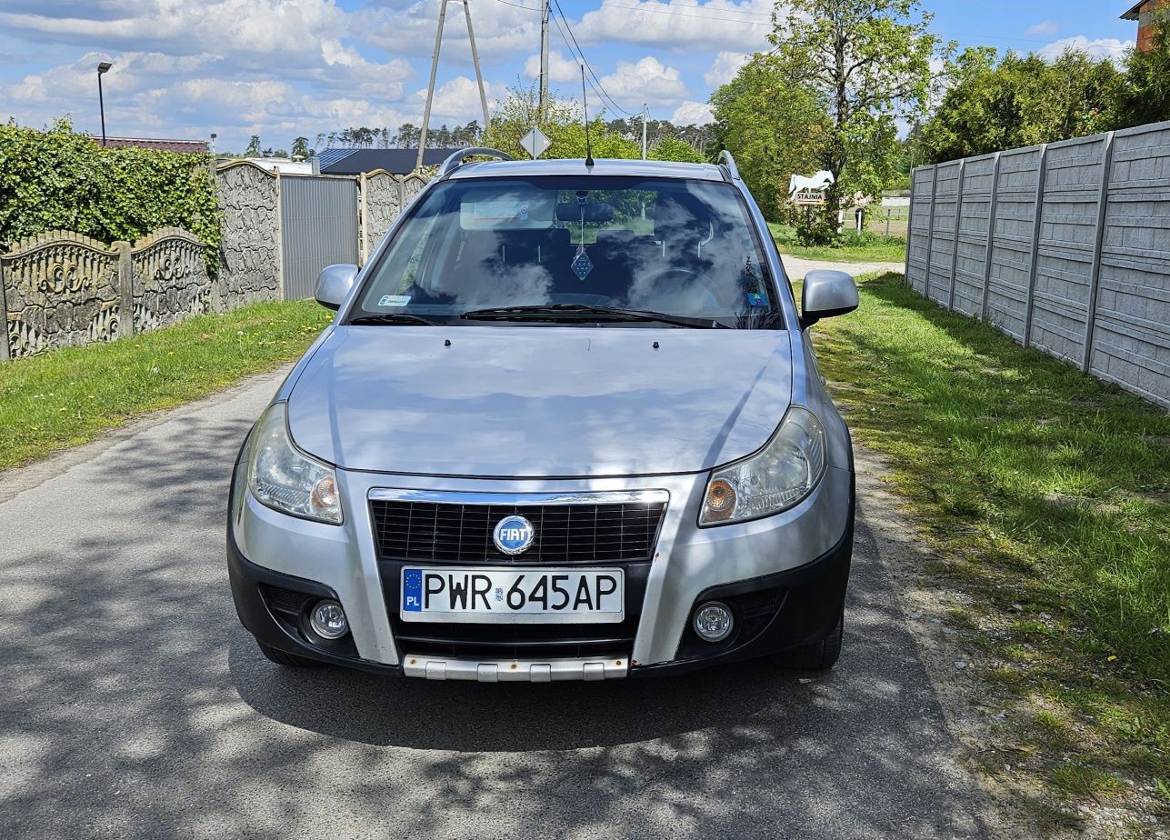 Fiat Sedici 1.6-gaz BRC, 4*4