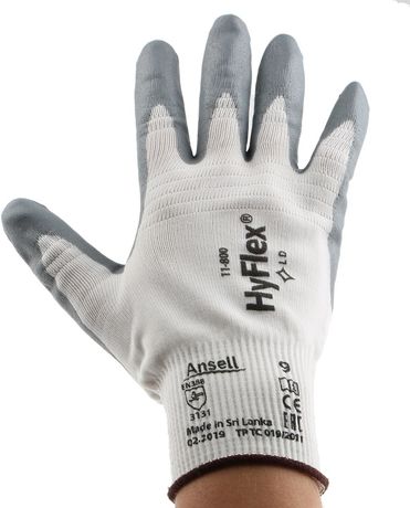 HyFlex® 11-800 НОВИНКА робочі рукавиці. Ціна набагато дешевша оптової