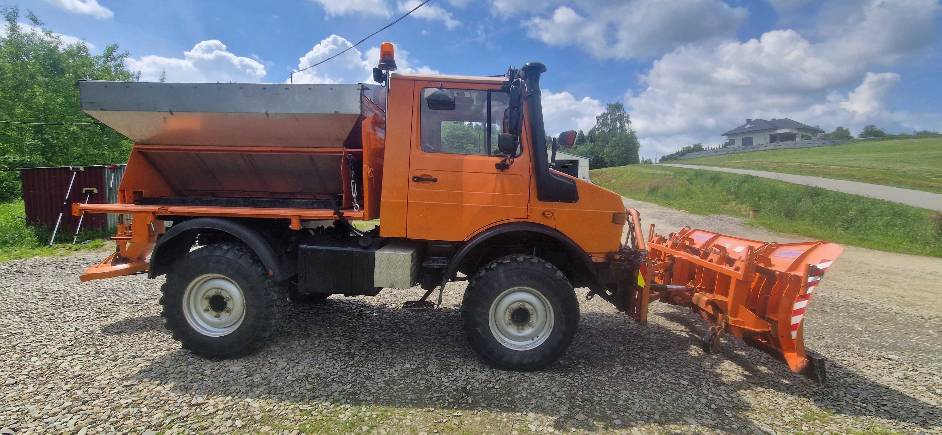 MERCEDES - unimog