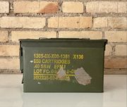 Oryginalna skrzynka US Army