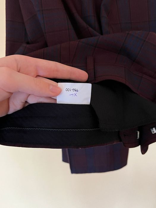 Garnitur w kratkę XL