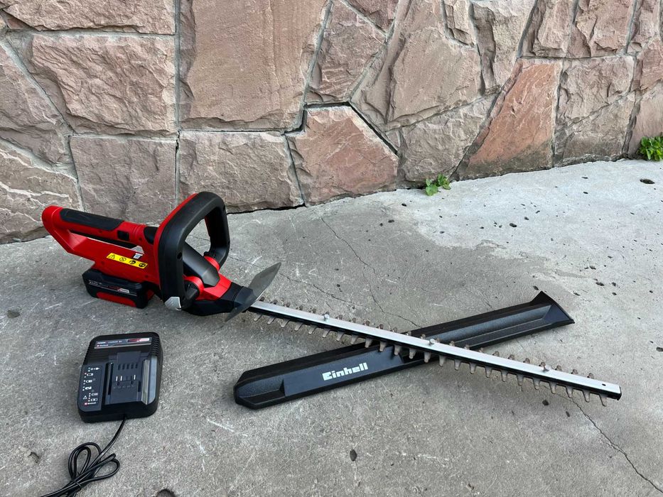Кущоріз акумуляторний Einhell X Change + акумулятор 4.0+зарядка