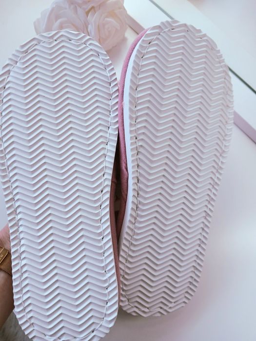 Różowe klapki damskie 36-37