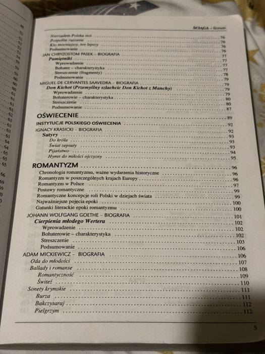 Vadamecum Ściąga