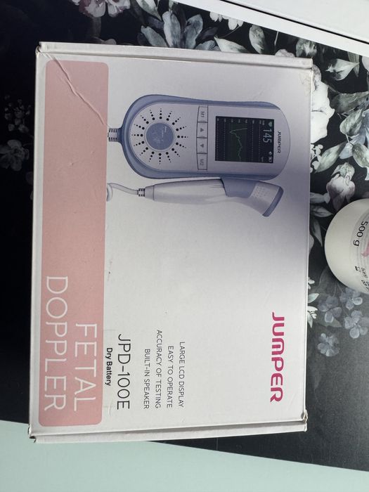 Doppler fetal JUMPER JPD-100E