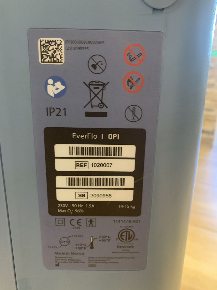 Koncentrator tlenu