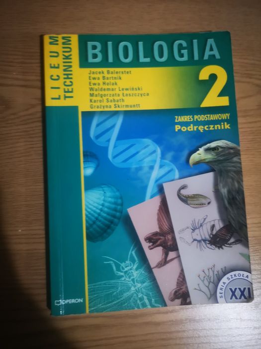 Biologia 2 Liceum i technikum Zakres Podstawowy Operon