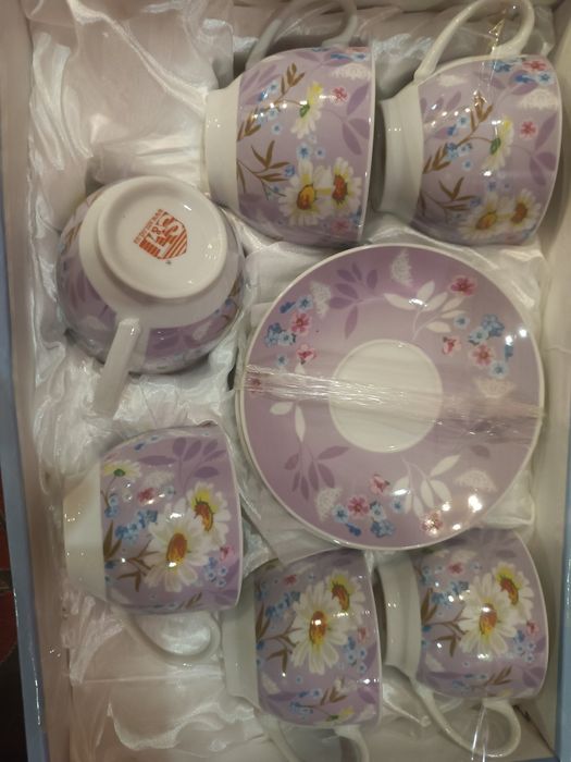 Чайный сервиз 12 предметов.