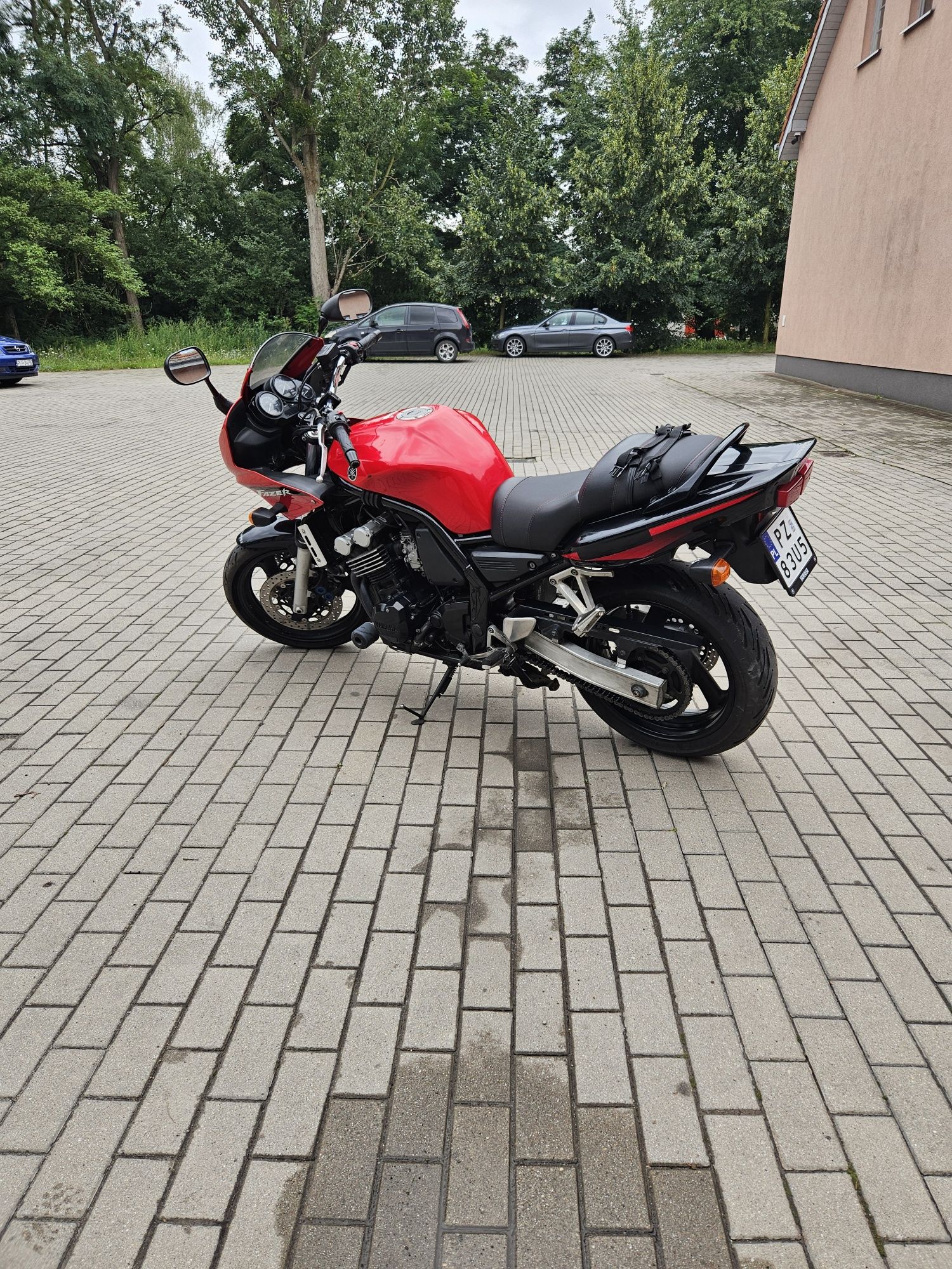 Yamaha fazer 600