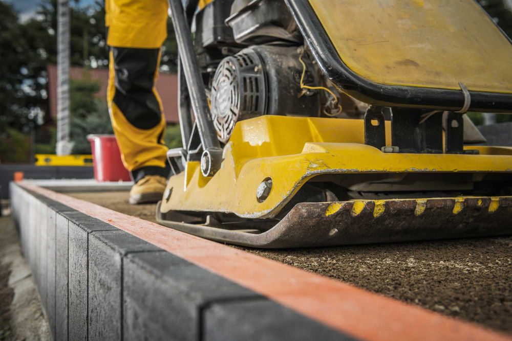 Zagęszczarka WYNAJEM Ubijarka 90 kg