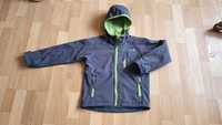 Turystyczna kurtka softshell THE NORTH FACE r.116 5-6 lat stan b.dobry