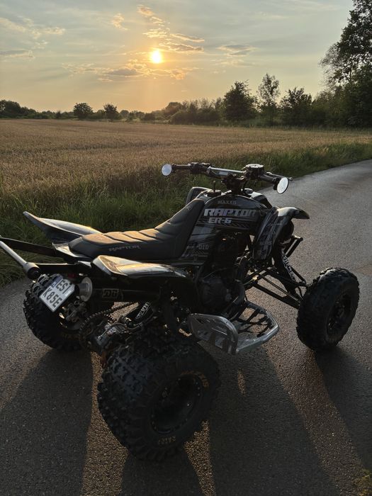 Yamaha Raptor swap er6n , nie mt07,raptor700