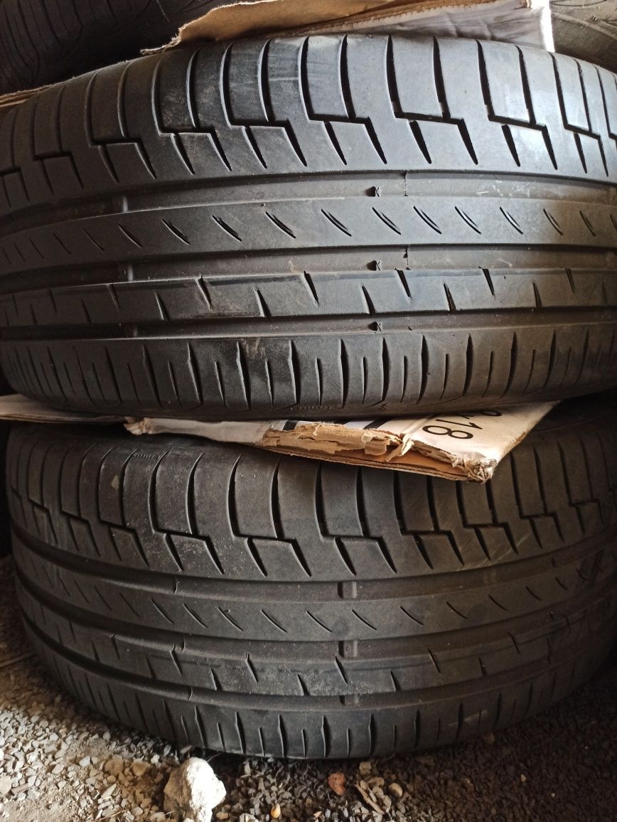 B38 TSM Komplet Opon 235/40/R18 Continental PremiumContact6 Lato letni