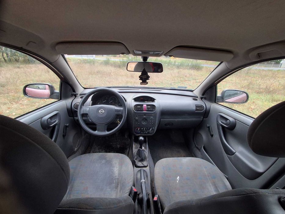 Opel Corsa C benzyna klima, wspomaganie, oplaty 10/2026, transport