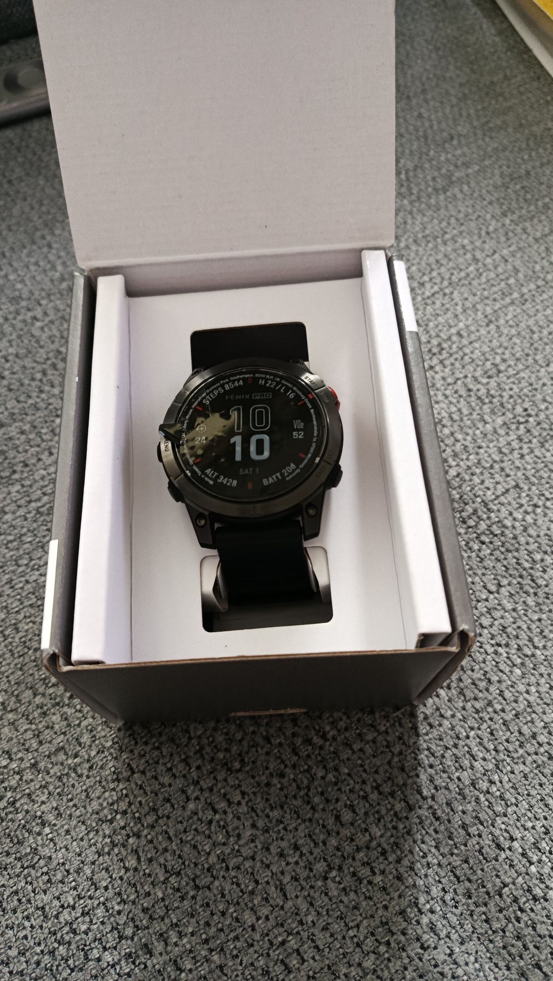Garmin Fenix 7 pro. 3-tygodniowy z gwarancją.