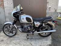 BMW R75/6 1975 model jak R90/6  Lester