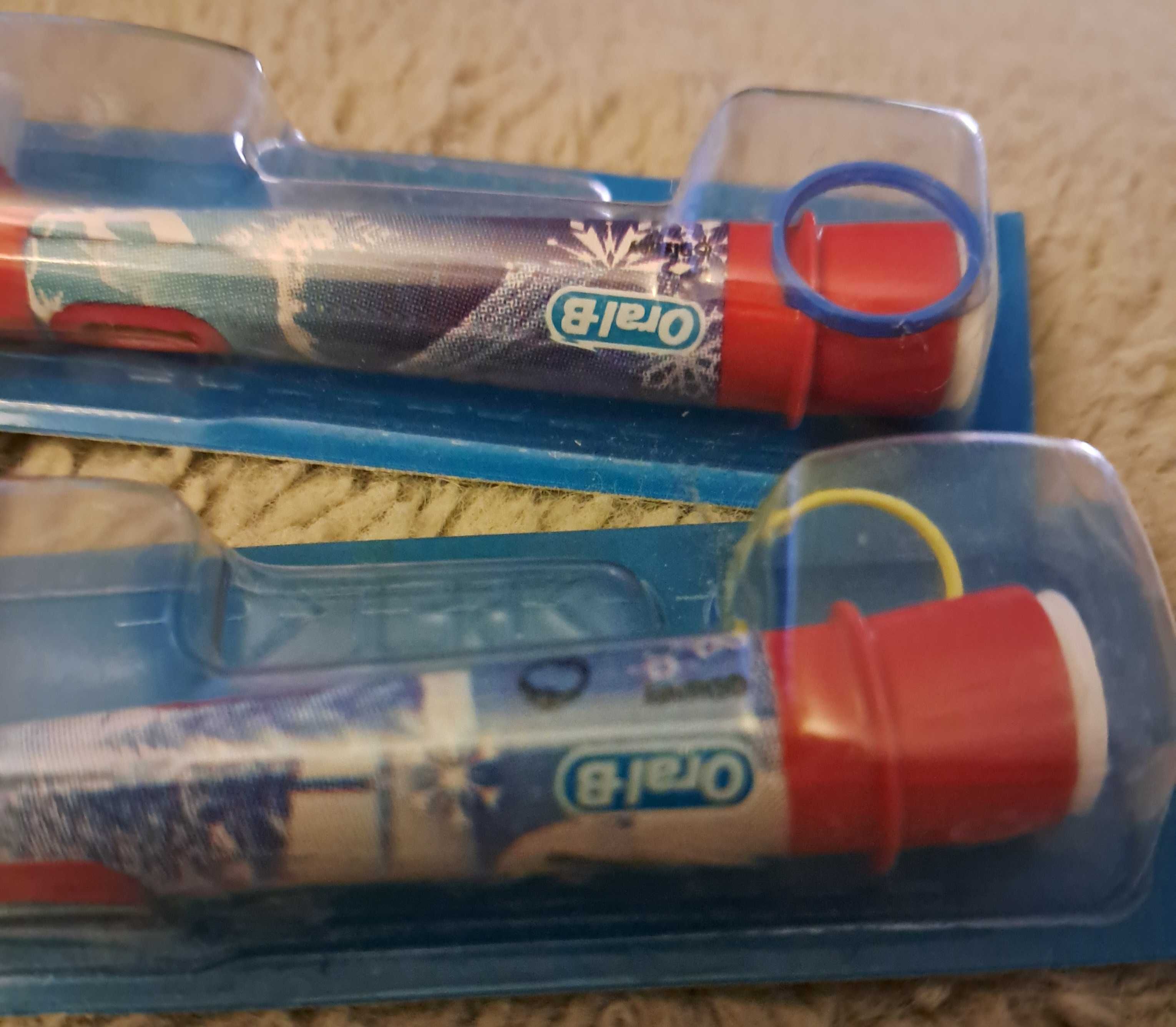 Oral-B Kids Frozen Końcówki do szczoteczki elektr. 2 szt.