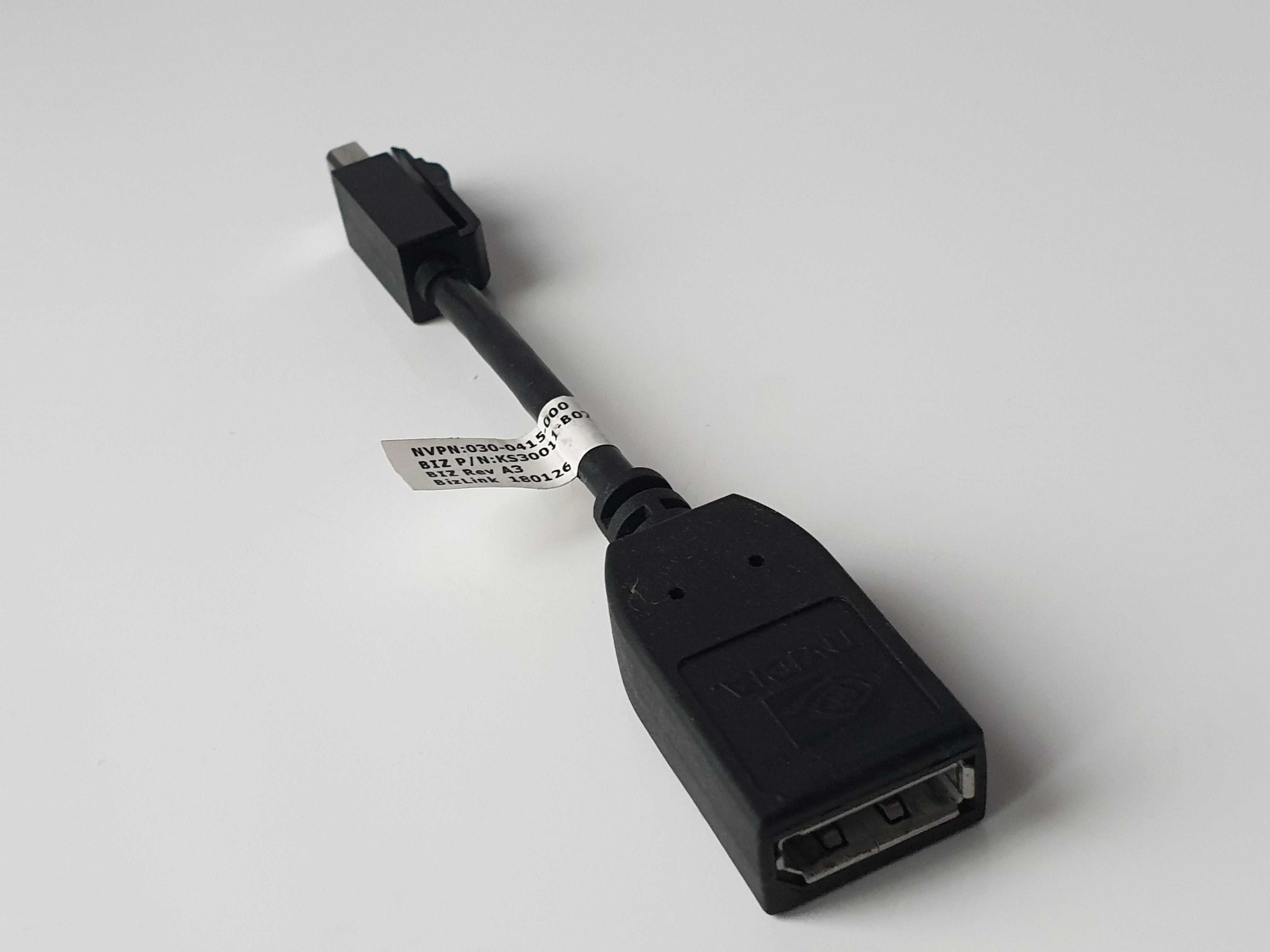 АДАПТЕР Mini DisplayPort  to DisplayPort BizLink HP