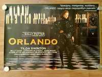 Plakaty filmowe ORLANDO Oryginalny plakat kinowy z 1993 roku.