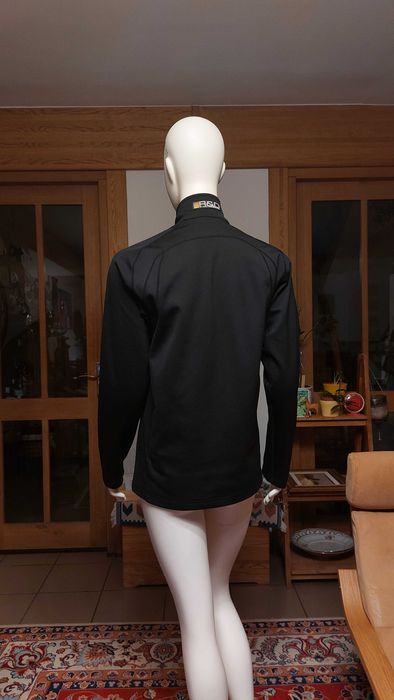 czarna bluza narciarska techniczna Peak Performance Golf termiczna M