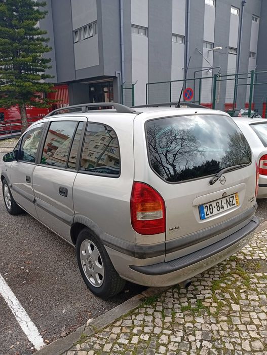 Opel Zafira 1.9 gasóleo ano 99