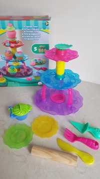 Play-Doh słodka wieża