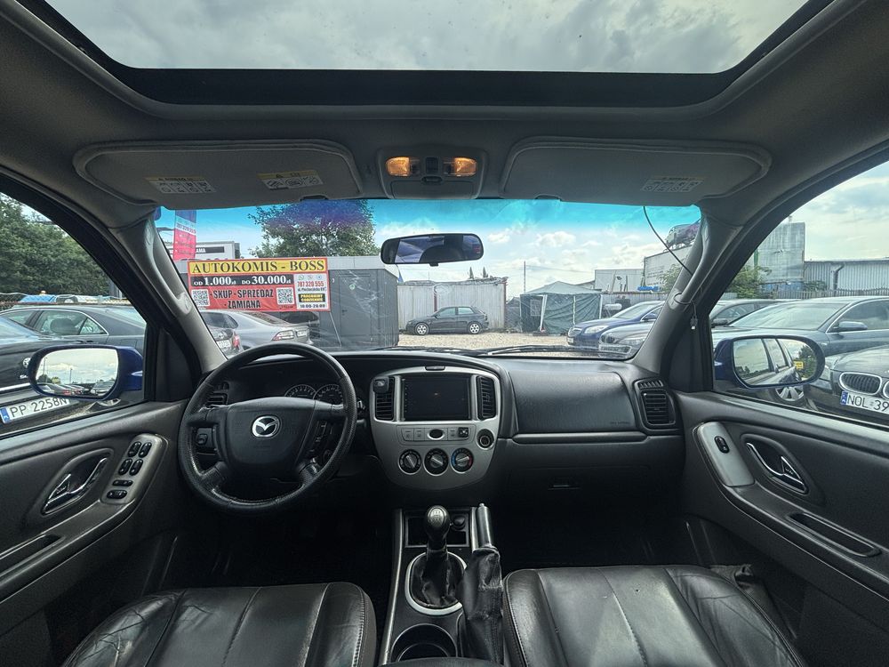 Na Sprzedaż Mazda Tribute 2.2LPG/4x4/fajny st/klima/car play/zamiana