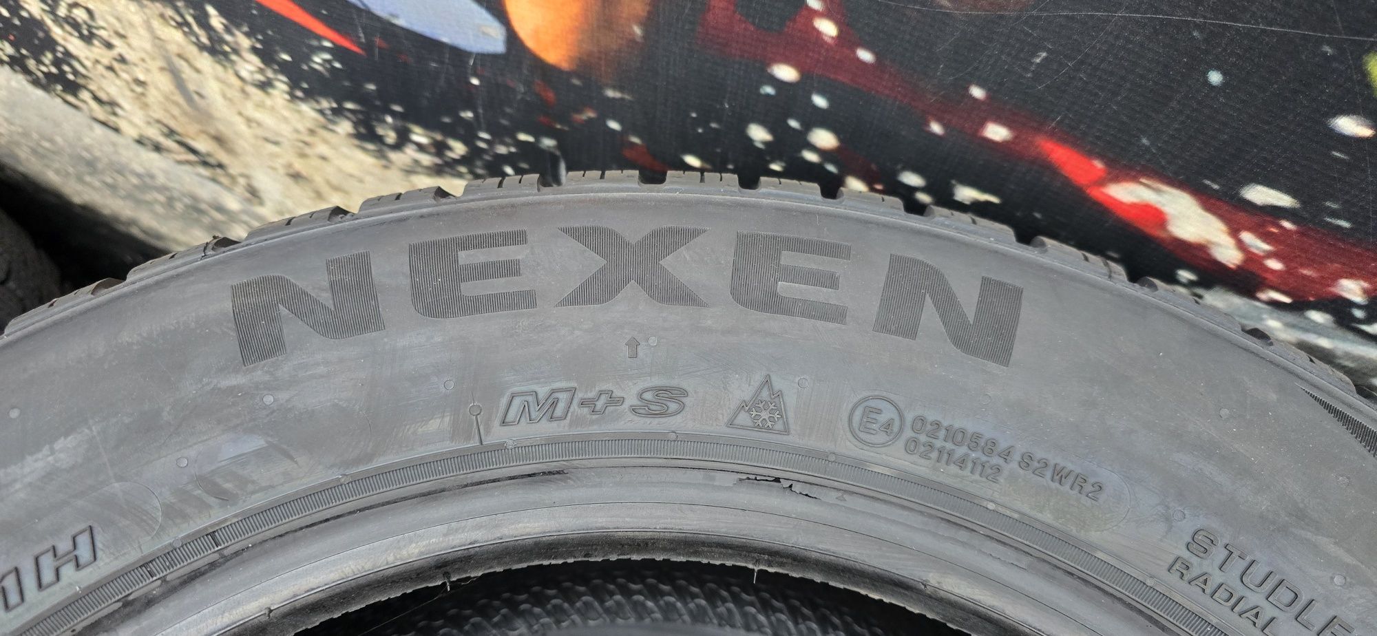 S23 4 x 205/55R16 Nexen WinGuard Snow G3 WH21 91H opony zimowe nowe