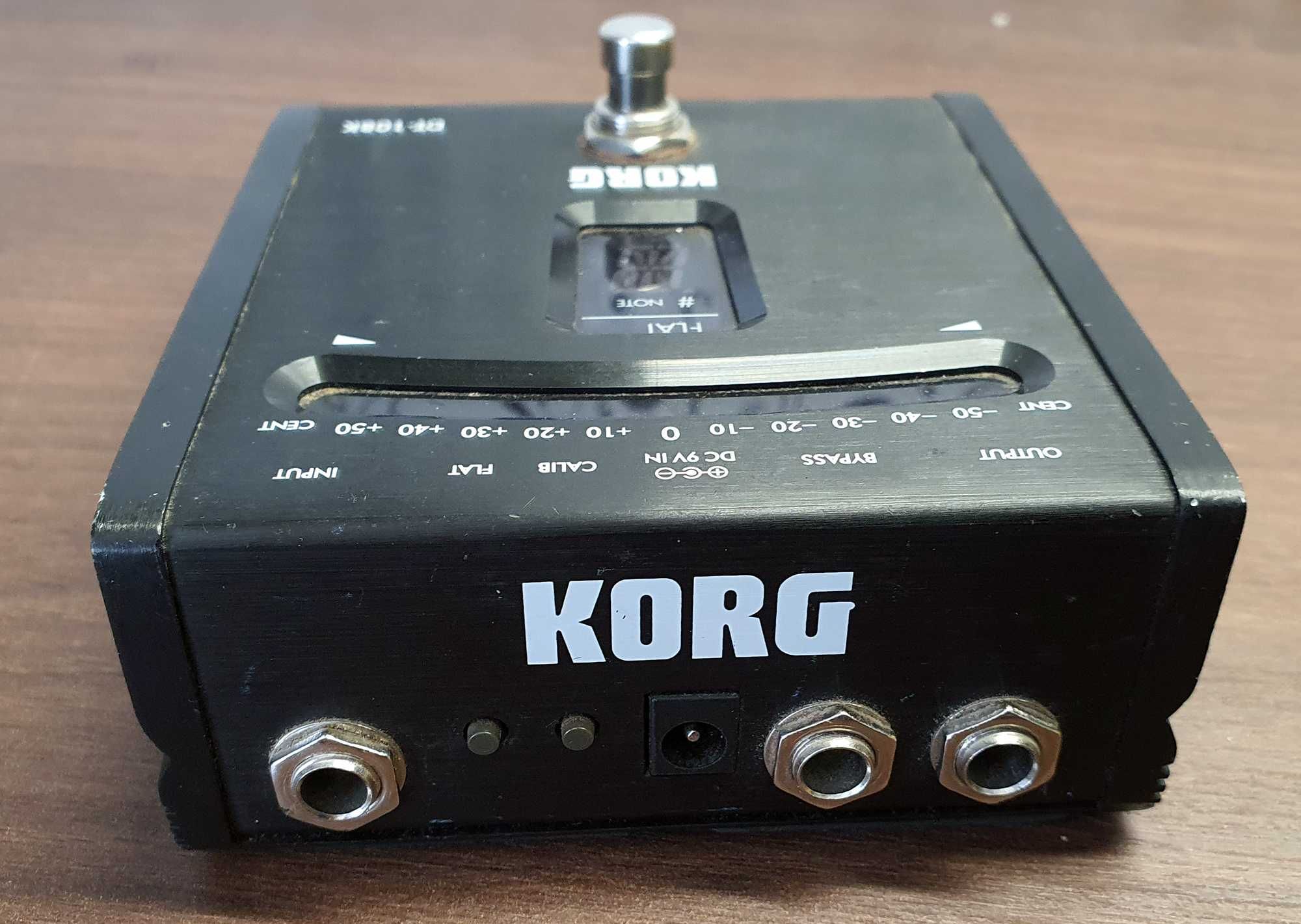 Pedal afinador Korg DT-10BK