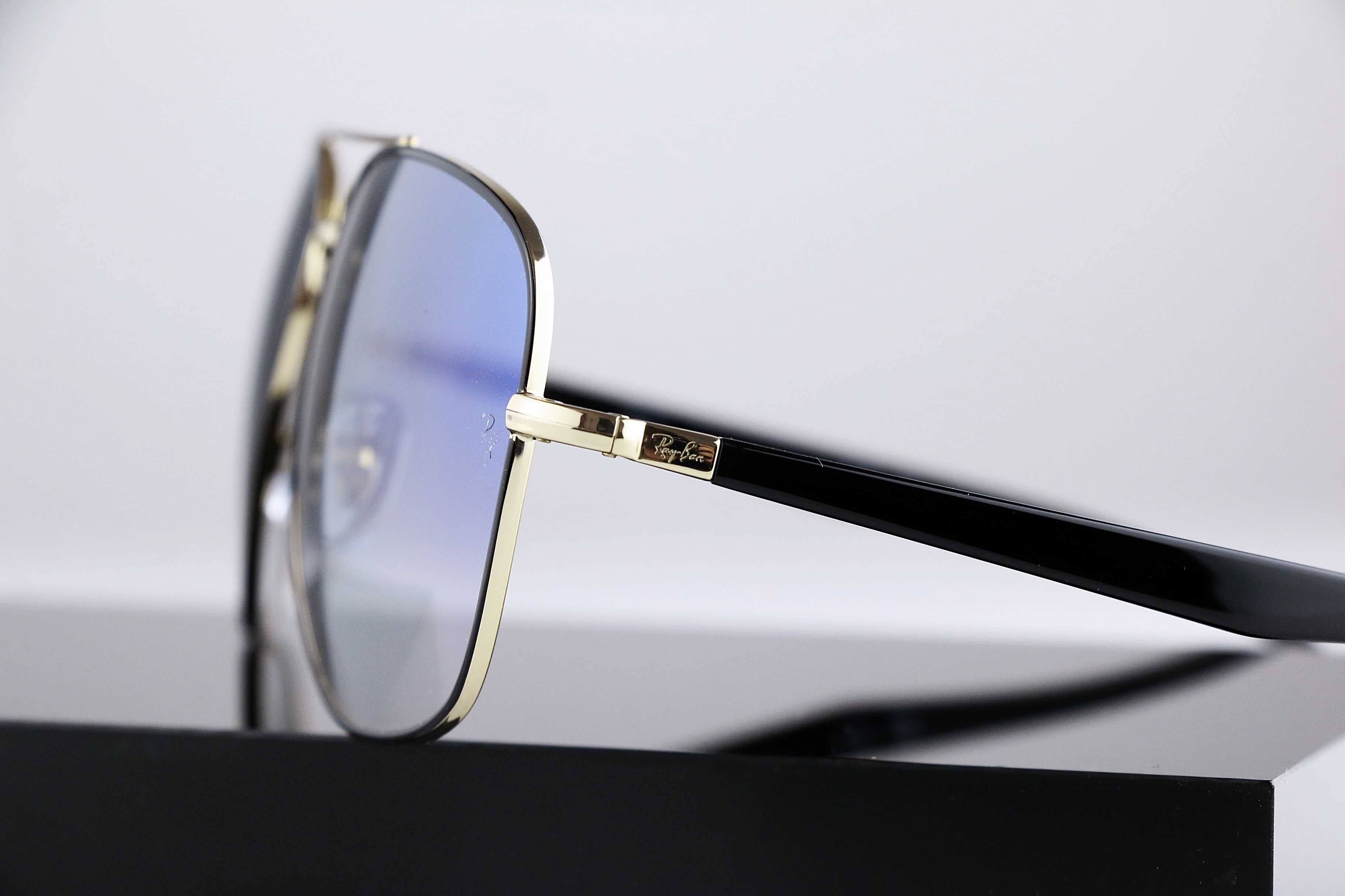 Okular Ray Ban RB3683 Awiatorki z piękną soczewką. Salon Gdańsk