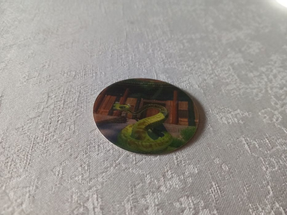 3d tazos Kung fu Panda cheetos