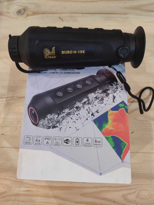 Тепловізор Tetrao Bubo H-19X