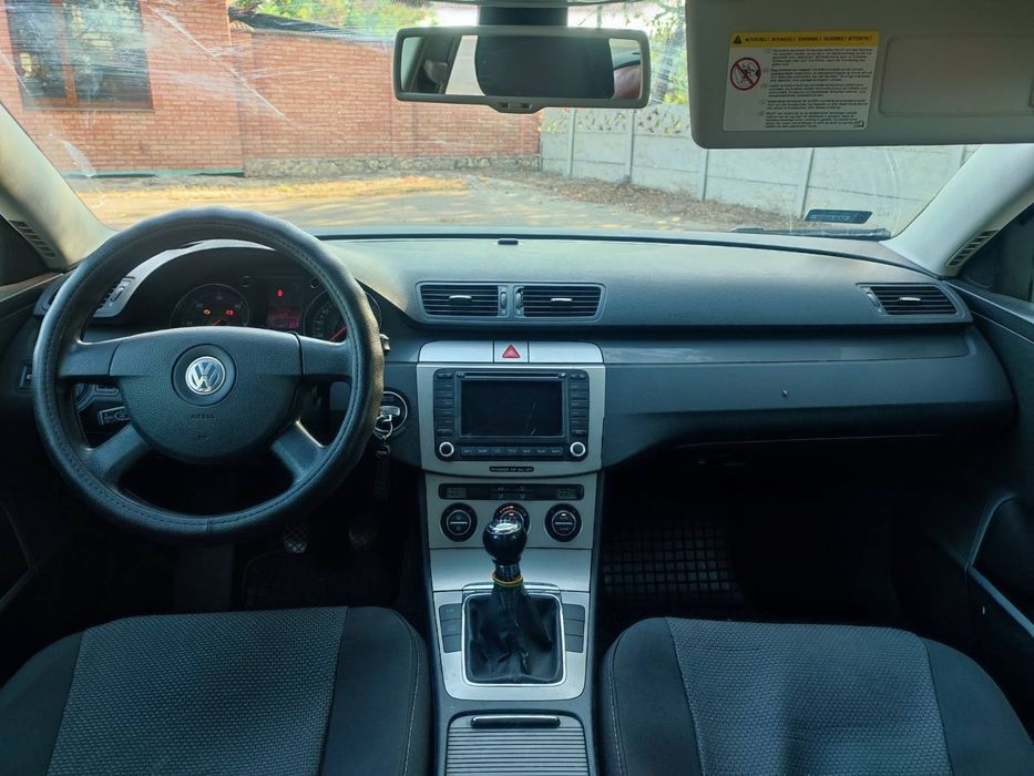 Фольксваген пасат Б 6