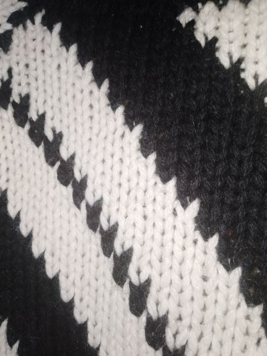 нарядный свитер S-M кроп свитер с косами ручная работа