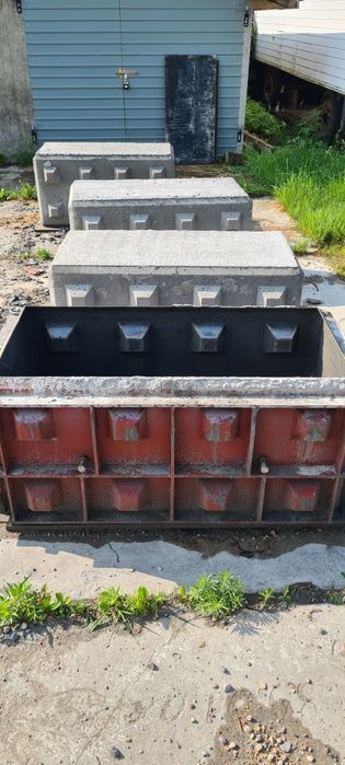 Forma do betonu klocki lego