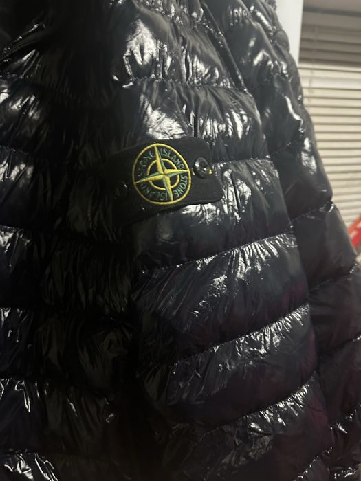 Пухан Stone Island Nylon Metal Down Jacket