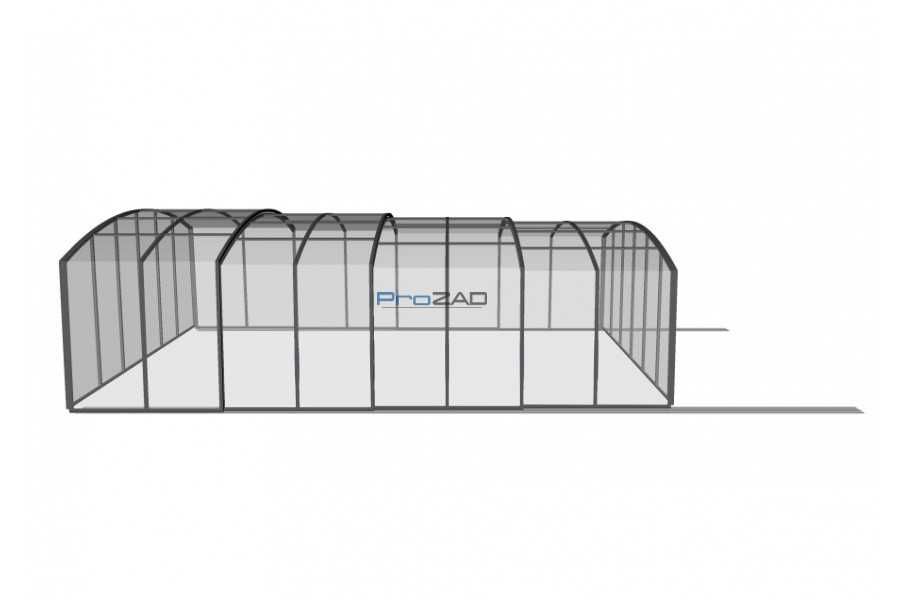 Zadaszenie basenowe 10,2 x 6,0m ARENA PrimeCover wysokie PROMOCJA ZIMO