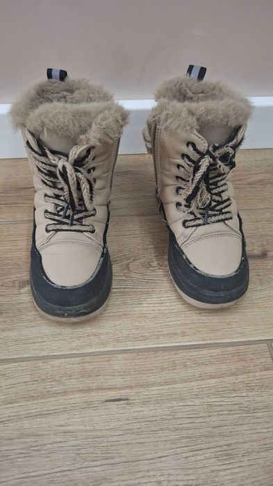 Чоботи зимові для дівчинки