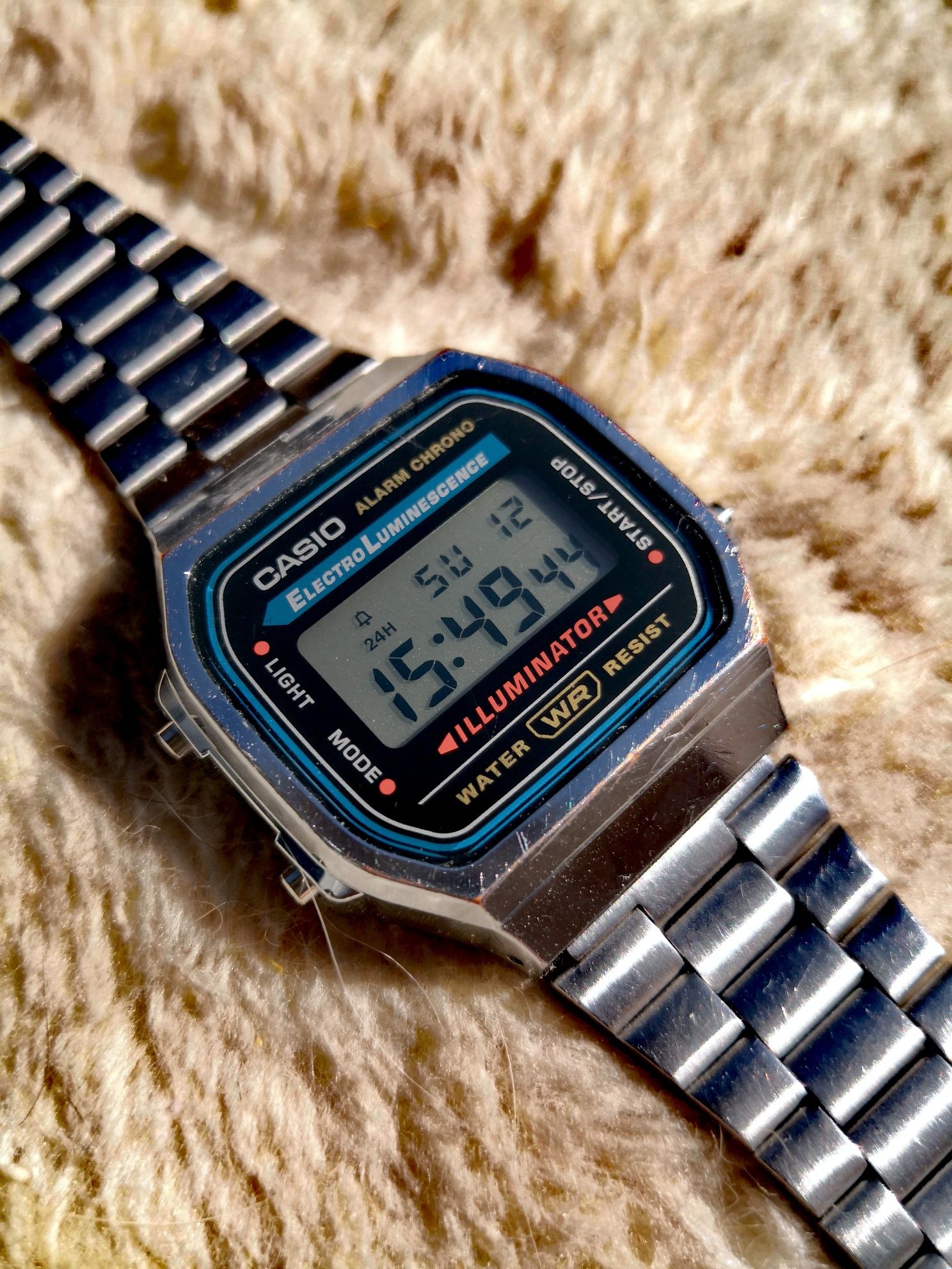 Zegarek Casio A168WA 1Y