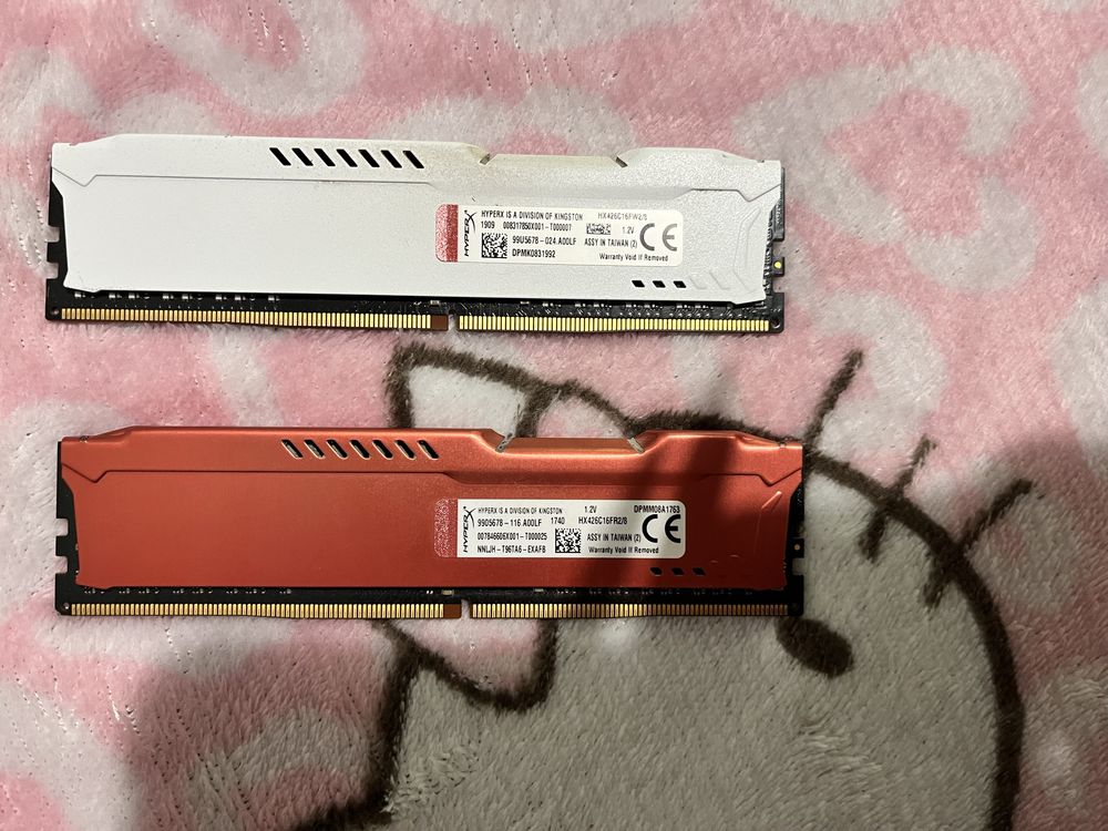Оперативна памʼять Kingston HyperX FURY DDR4
