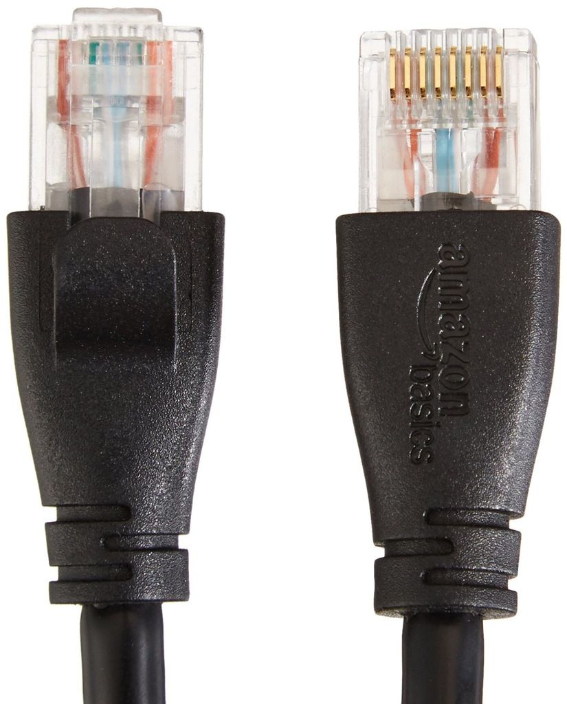 Patchcord Amazon kabel przewód U/FTP 6 RJ45 / RJ45 1,5 m czarny
