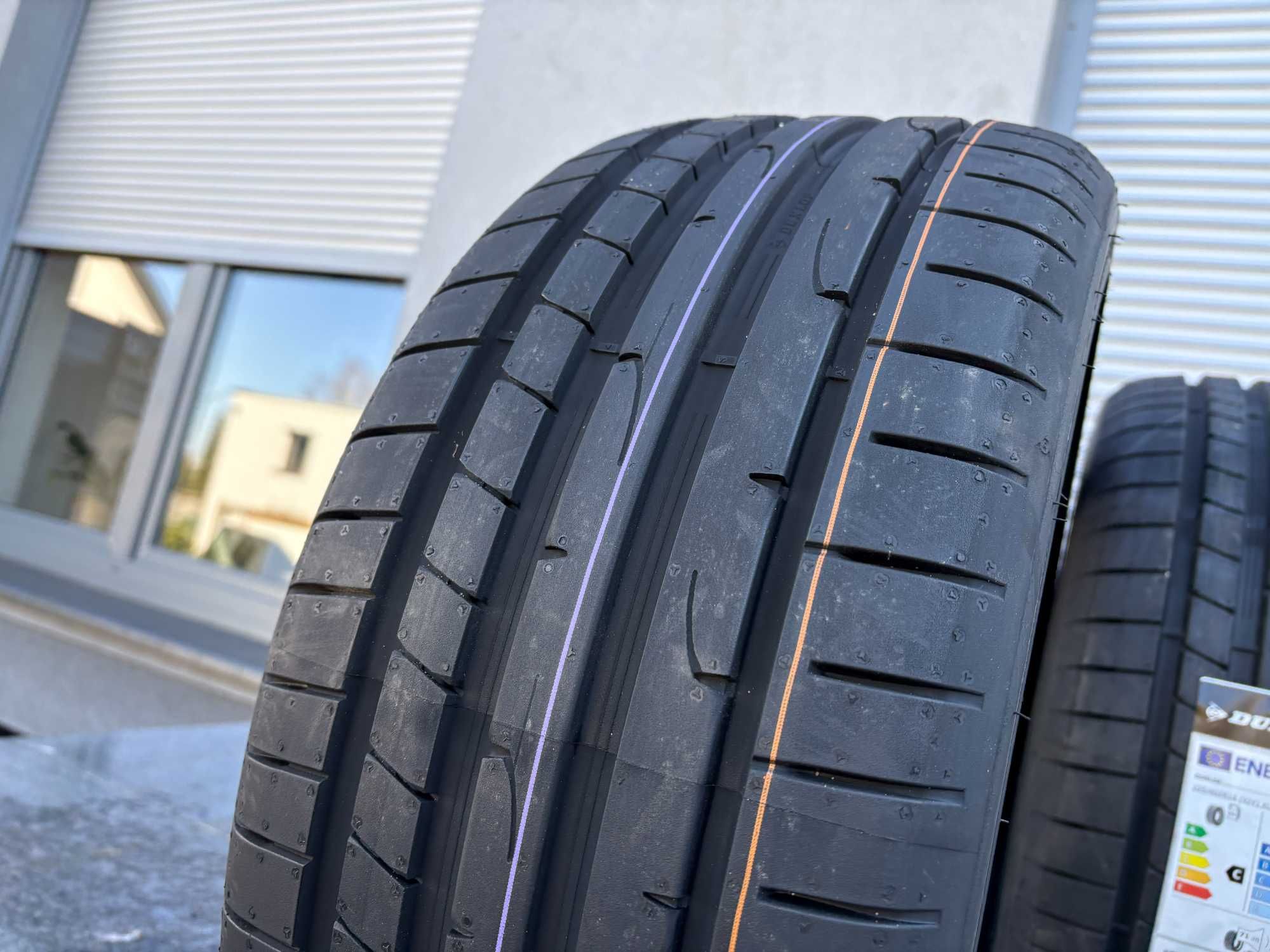Letnia 225/40R18 Dunlop SportMaxxRT2 Prod. 2025 rok! C,A,71db gwa