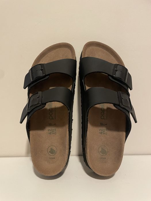 Klapki birkenstock papillo platforma