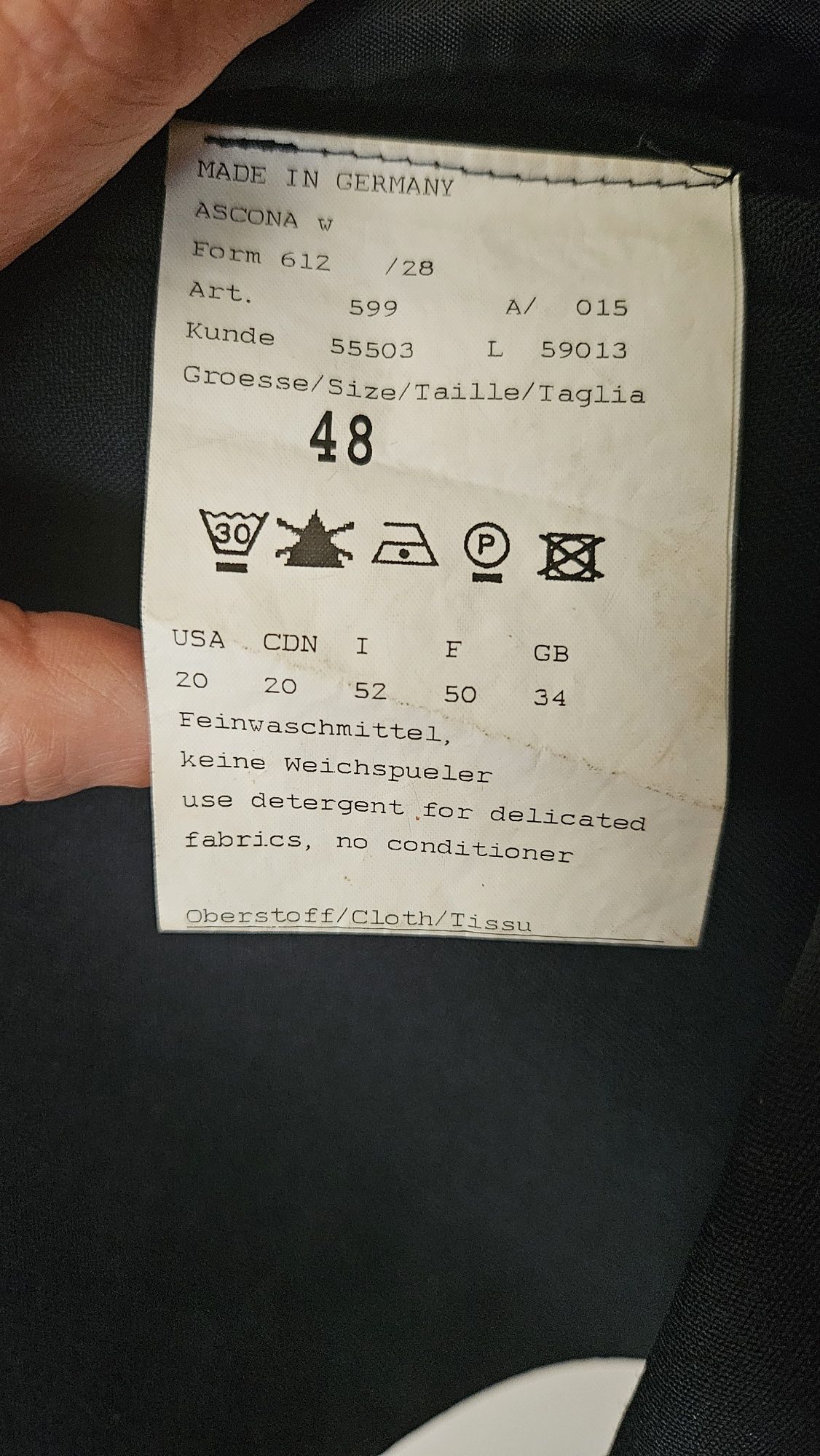 Frak jeździecki Pikeur roz 48