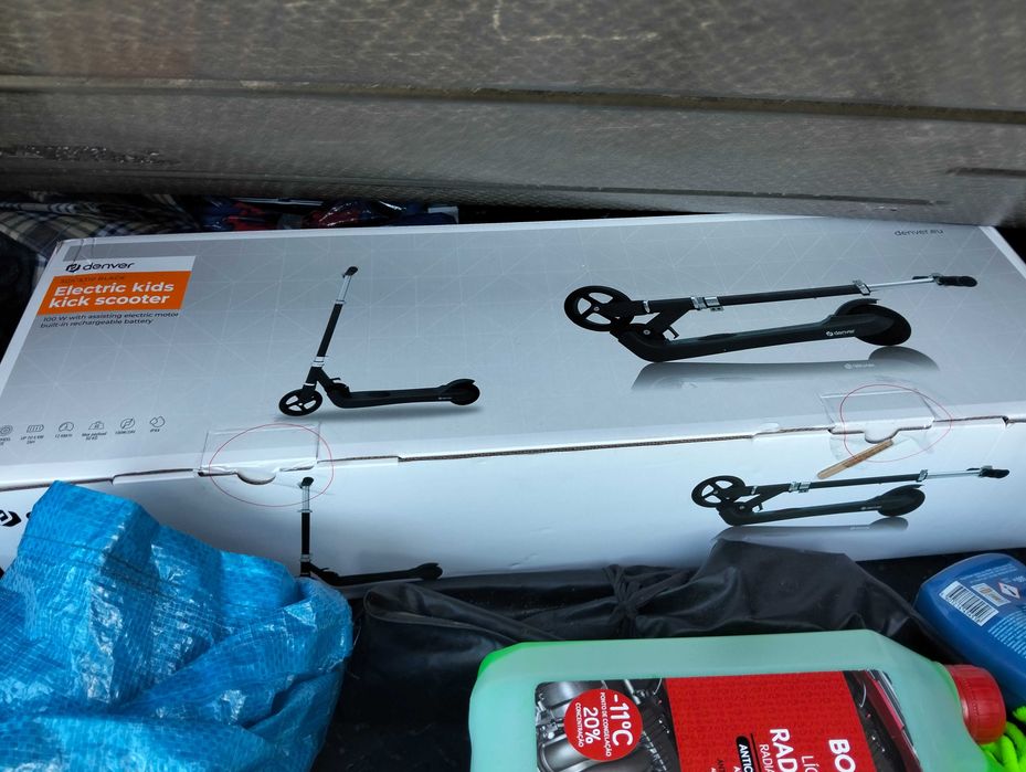 Vendo trotinete elétrica criança