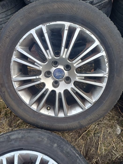 Kola aluminiowe 17 cali 5x108, ET 52.5 opony 235/55ZR17